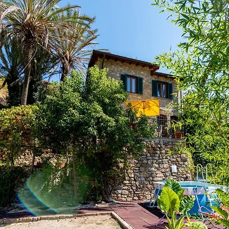 Casa Monet, 200 Mt Dal Mare, Clima, Wi-fi Bordighera