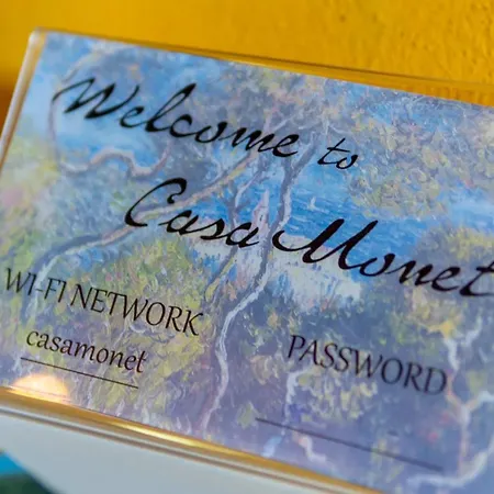 Casa Monet, 200 Mt Dal Mare, Clima, Wi-fi