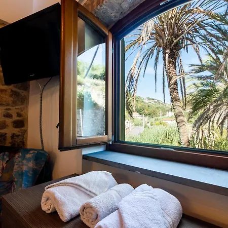 Casa Monet, 200 Mt Dal Mare, Clima, Wi-fi Villa