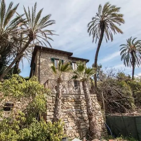 Villa Casa Monet, 200 Mt Dal Mare, Clima, Wi-fi *