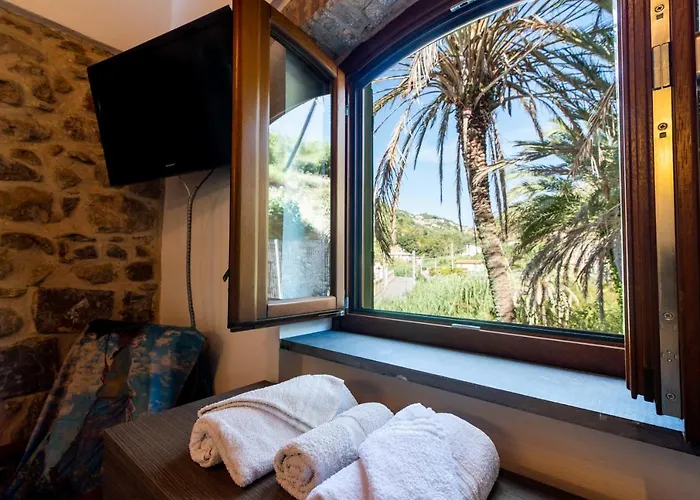 Casa Monet, 200 Mt Dal Mare, Clima, Wi-fi Villa