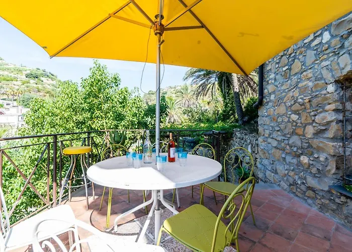 Casa Monet, 200 Mt Dal Mare, Clima, Wi-fi * Bordighera