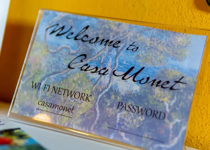 Casa Monet, 200 Mt Dal Mare, Clima, Wi-fi